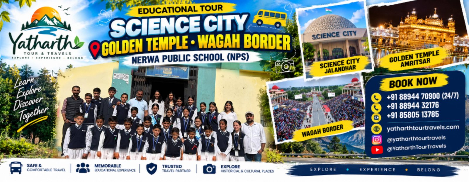 2026 Nerwa Public School educational tour album cover